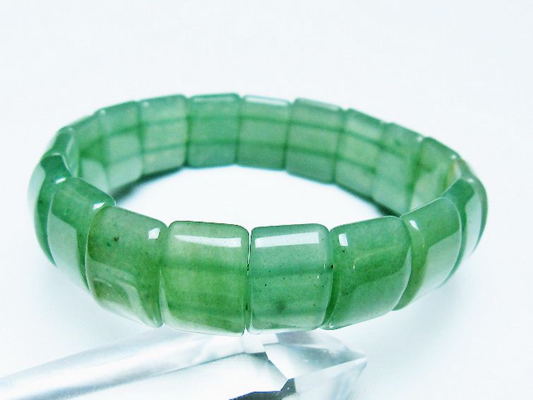 インド翡翠 バングル [t379-3786] 1枚目