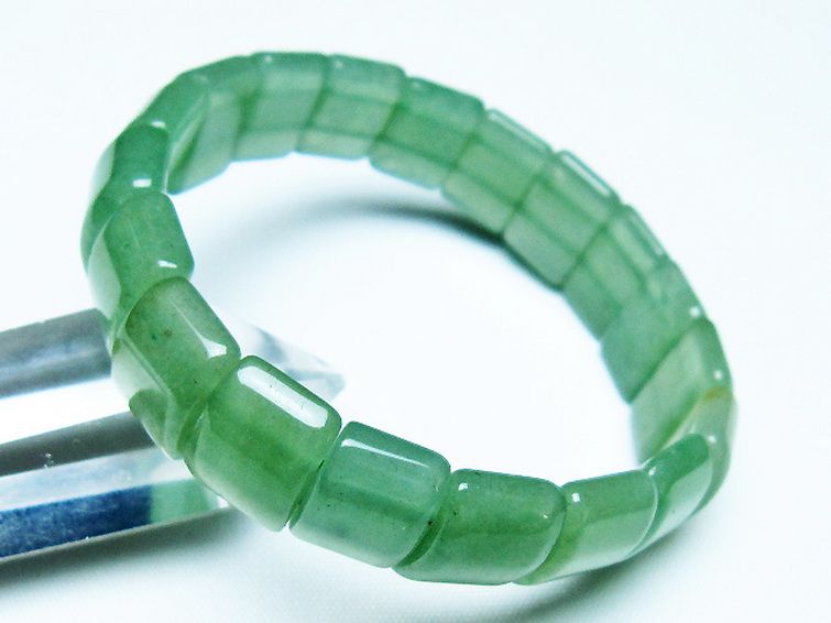 インド翡翠 バングル [t379-3786] 2枚目