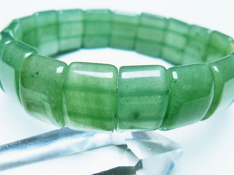 インド翡翠 バングル [t379-3786] 3枚目