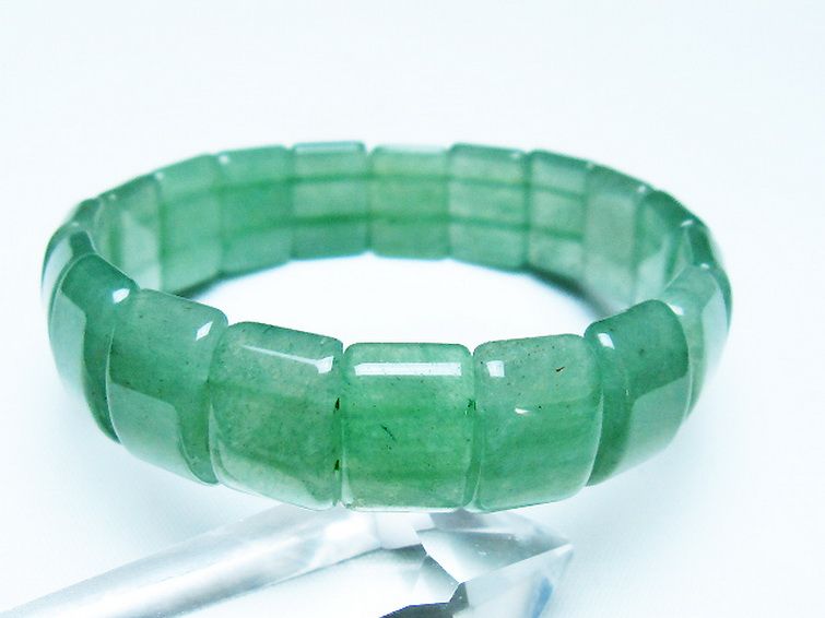 インド翡翠 バングル [t379-3791] 1枚目
