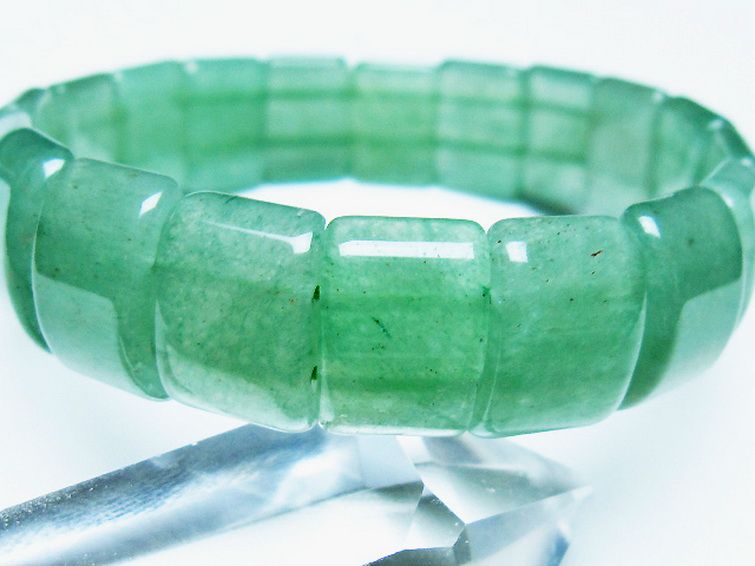インド翡翠 バングル [t379-3791] 3枚目