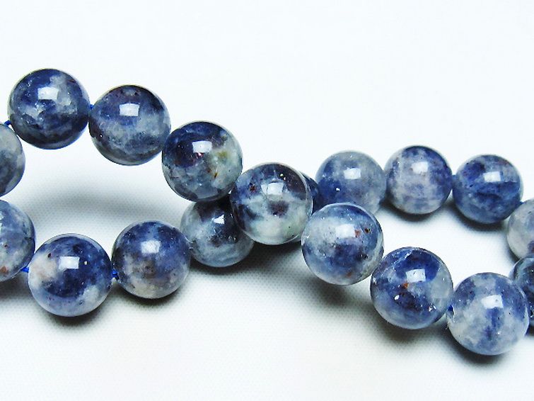 アイオライト ブレスレット 12mm [T383-4624] 2枚目