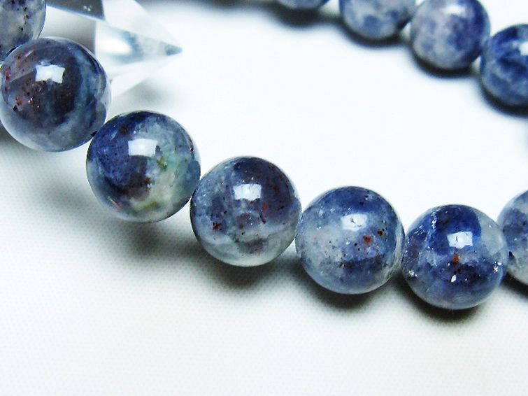 アイオライト ブレスレット 12mm [T383-4624] 3枚目