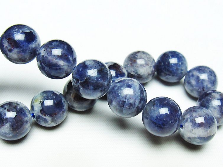 アイオライト ブレスレット 12mm [T383-4703] 2枚目