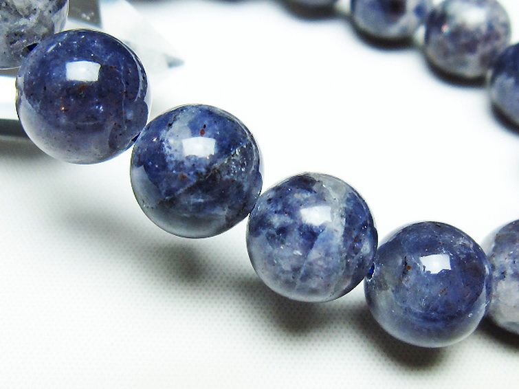 アイオライト ブレスレット 12mm [T383-4703] 3枚目