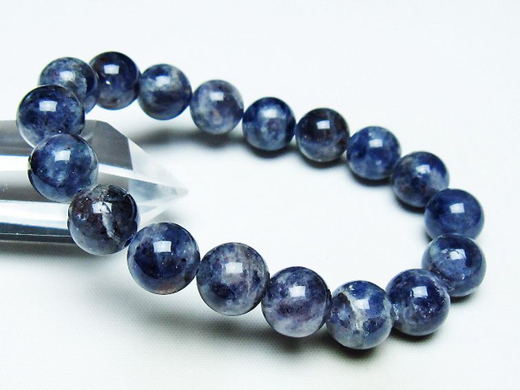 アイオライト ブレスレット 11mm [T383-4710] 1枚目