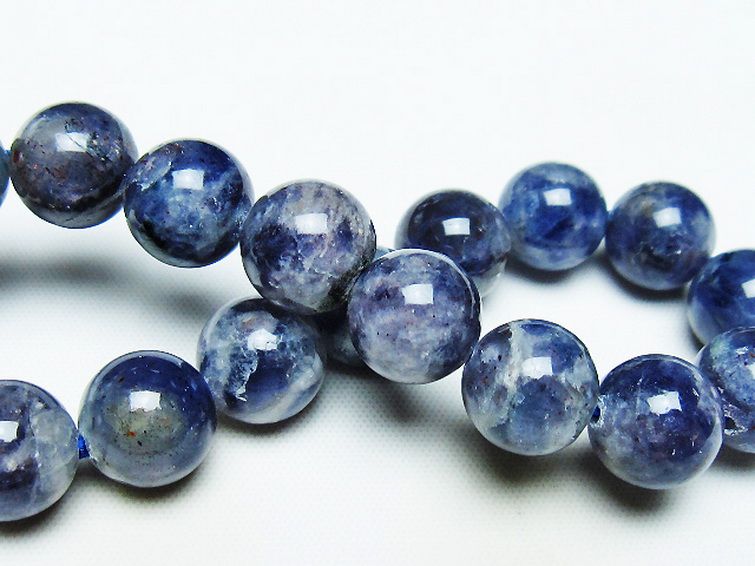 アイオライト ブレスレット 11mm [T383-4710] 2枚目