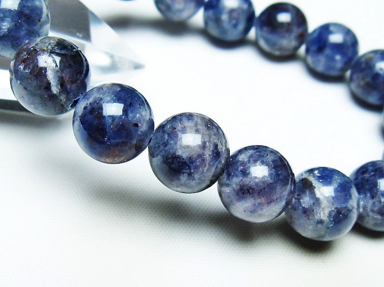 アイオライト ブレスレット 11mm [T383-4710] 3枚目