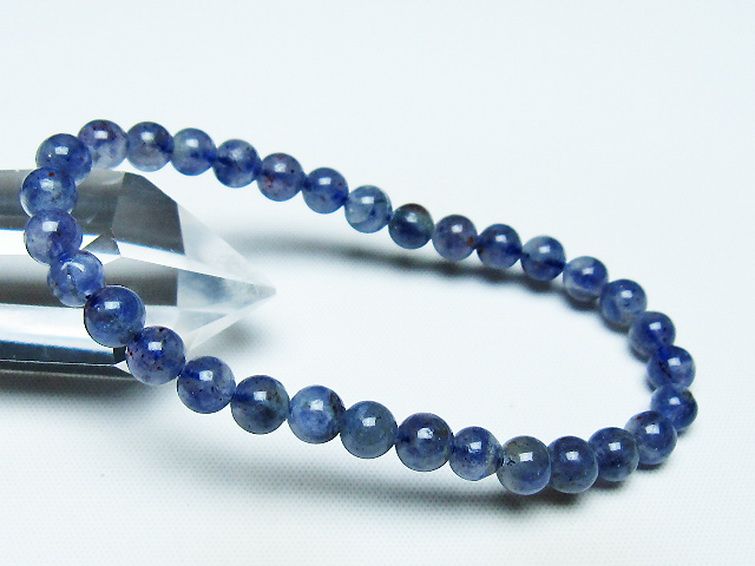 アイオライト ブレスレット 6mm [t383-4728]