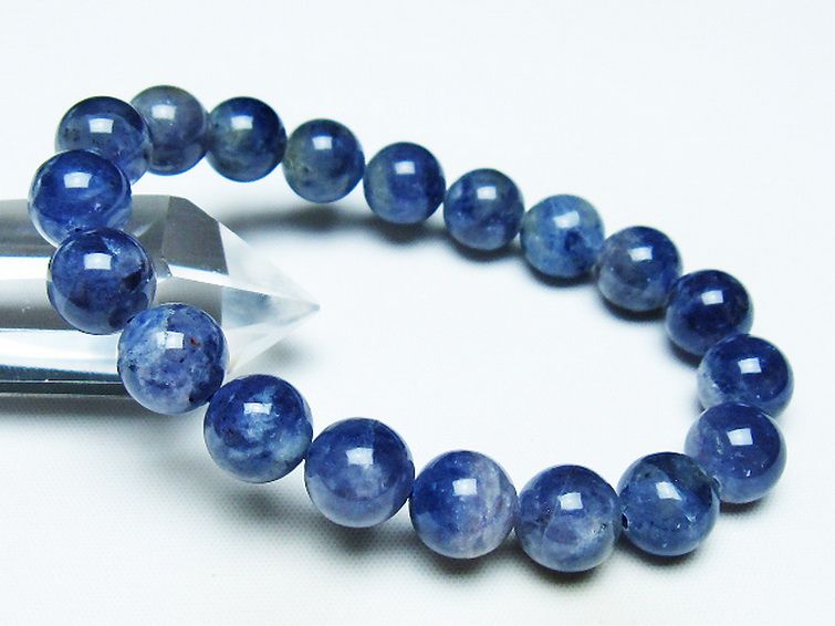 アイオライト ブレスレット 11mm [T383-4739] 1枚目