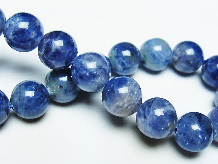 アイオライト ブレスレット 11mm [T383-4739] 2枚目