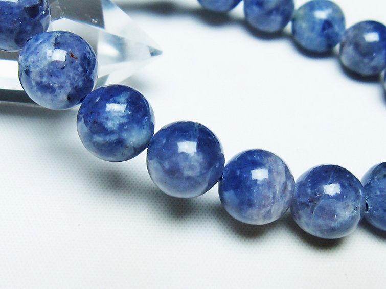 アイオライト ブレスレット 11mm [T383-4739] 3枚目