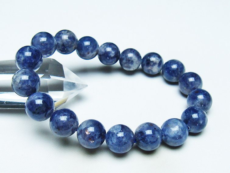 アイオライト ブレスレット 11mm [t383-4746] 1枚目