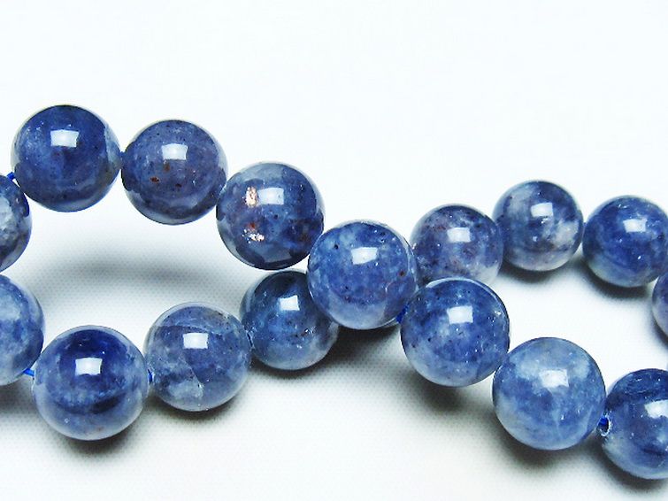 アイオライト ブレスレット 11mm [t383-4746] 2枚目