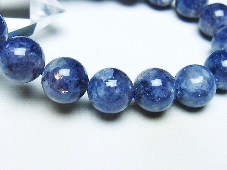 アイオライト ブレスレット 11mm [t383-4746] 3枚目