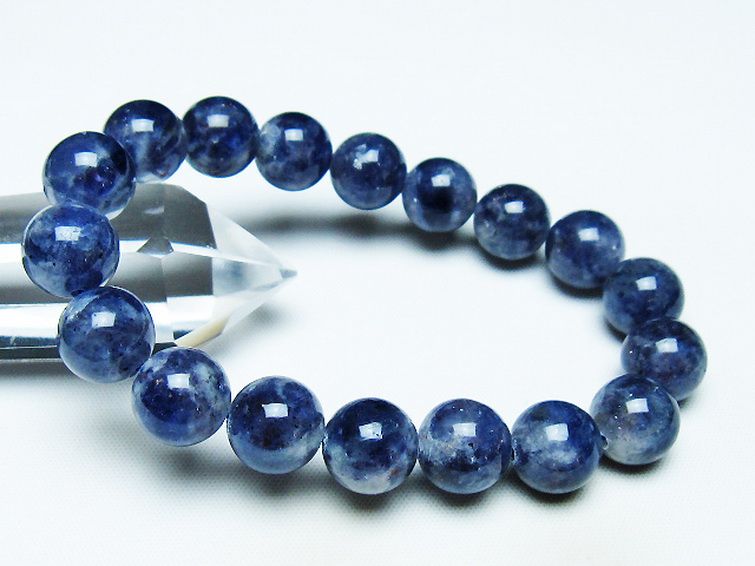 アイオライト ブレスレット 11mm [T383-4752] 1枚目