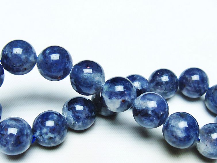 アイオライト ブレスレット 11mm [T383-4752] 2枚目