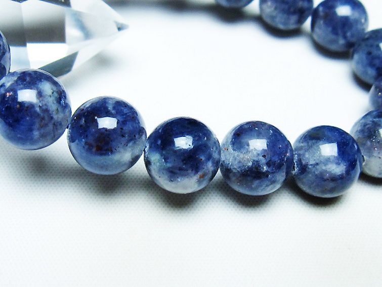 アイオライト ブレスレット 11mm [T383-4752] 3枚目