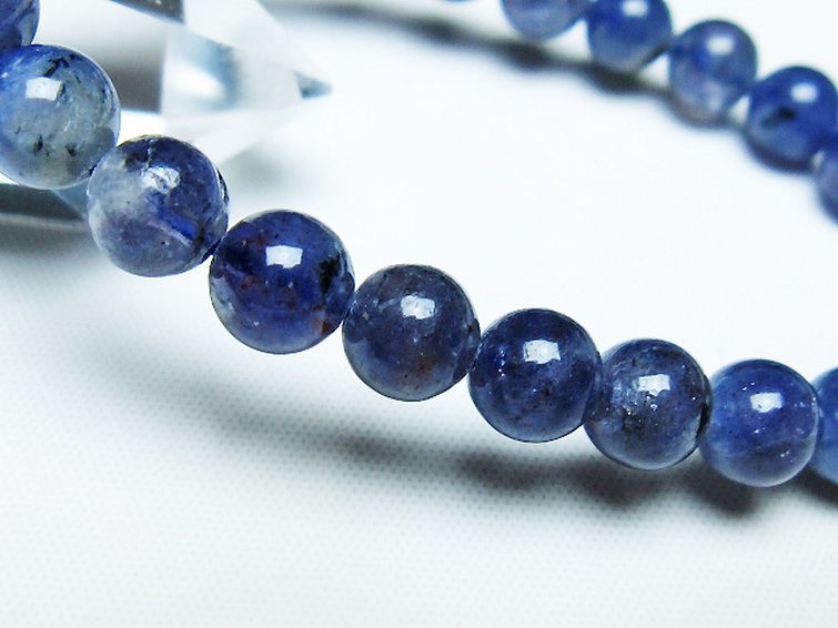 アイオライト ブレスレット 7mm [t383-4773] 3枚目