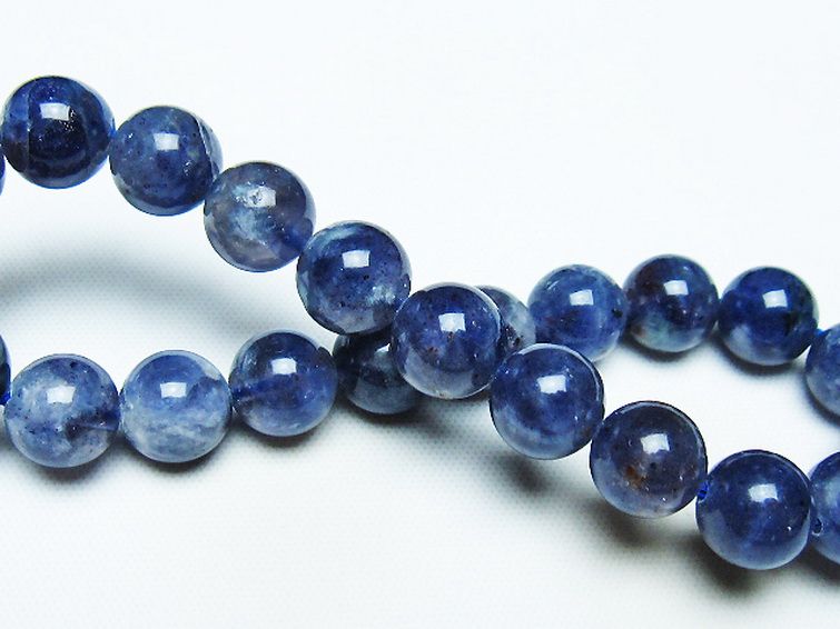 アイオライト ブレスレット 9mm [t383-4778] 2枚目