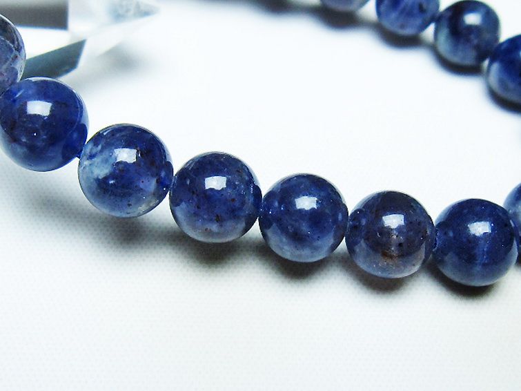 アイオライト ブレスレット 9mm [t383-4778] 3枚目