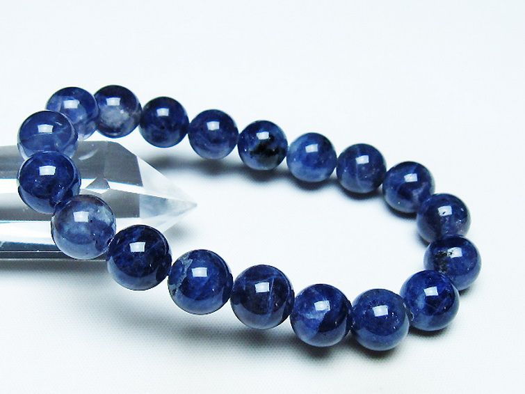 アイオライト ブレスレット 11mm [t383-4791] 1枚目