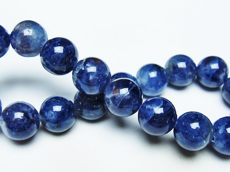 アイオライト ブレスレット 11mm [t383-4791] 2枚目