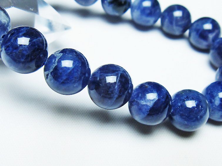 アイオライト ブレスレット 11mm [t383-4791] 3枚目