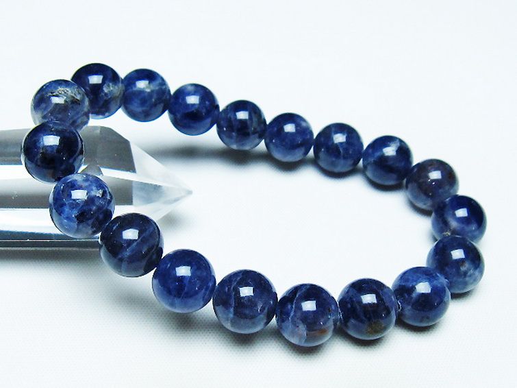 アイオライト ブレスレット 11mm [t383-4818] 1枚目