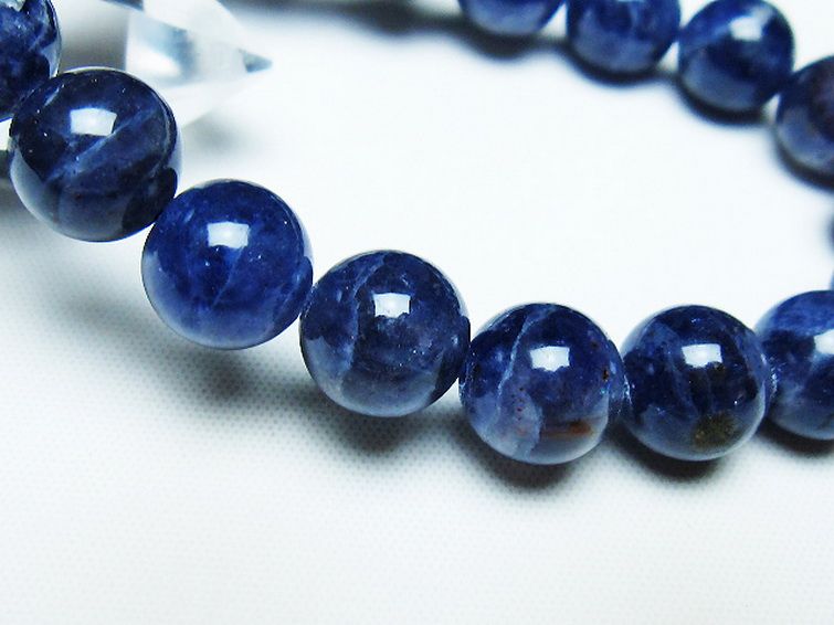 アイオライト ブレスレット 11mm [t383-4818] 3枚目