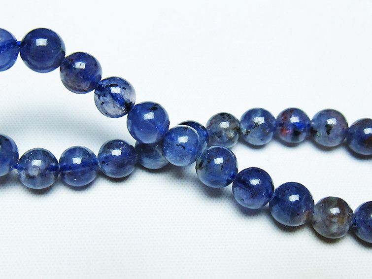 アイオライト ブレスレット 7mm [t383-4828] 2枚目