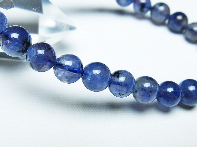 アイオライト ブレスレット 7mm [t383-4828] 3枚目