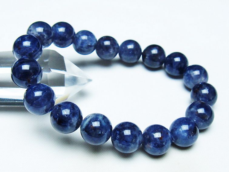 アイオライト ブレスレット 11mm [t383-4844] 1枚目