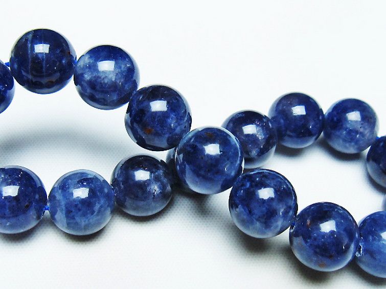 アイオライト ブレスレット 11mm [t383-4844] 2枚目