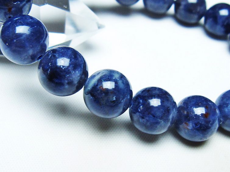 アイオライト ブレスレット 11mm [t383-4844] 3枚目