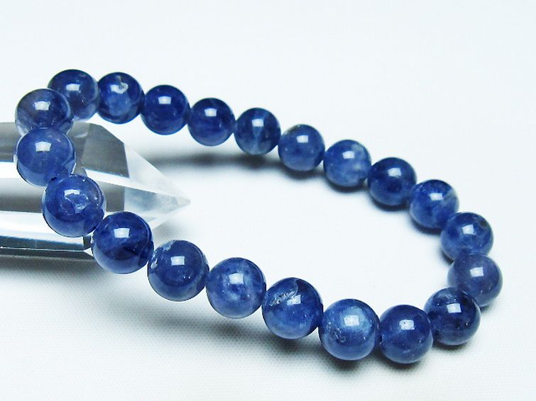 アイオライト ブレスレット 9mm [T383-4859] 1枚目