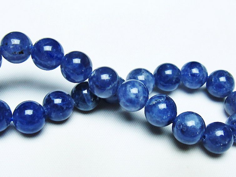 アイオライト ブレスレット 9mm [T383-4859] 2枚目