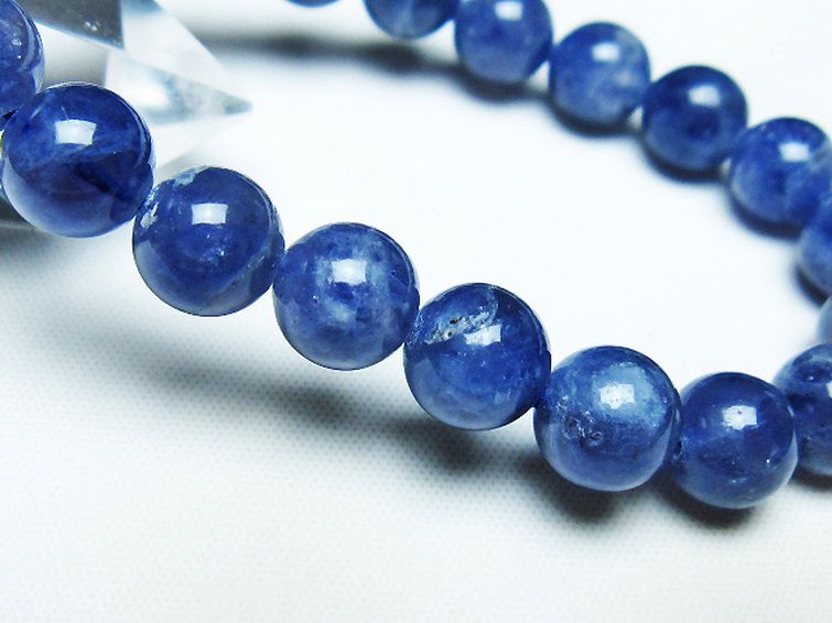 アイオライト ブレスレット 9mm [T383-4859] 3枚目