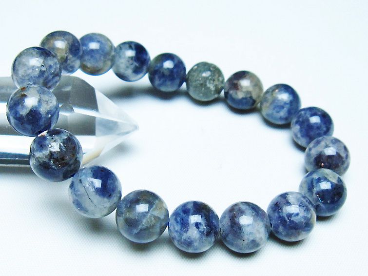 アイオライト ブレスレット 11mm [T383-4907] 1枚目