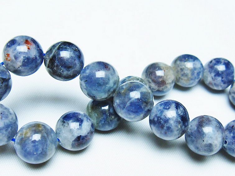 アイオライト ブレスレット 11mm [T383-4907] 2枚目