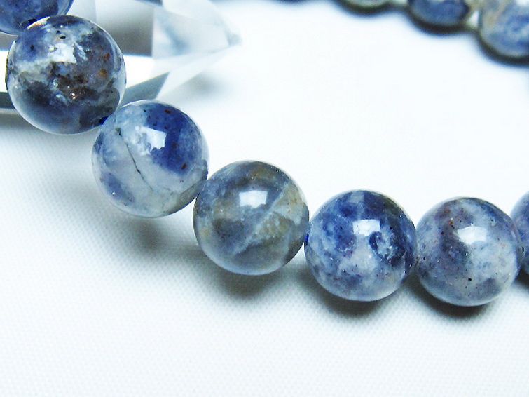 アイオライト ブレスレット 11mm [T383-4907] 3枚目