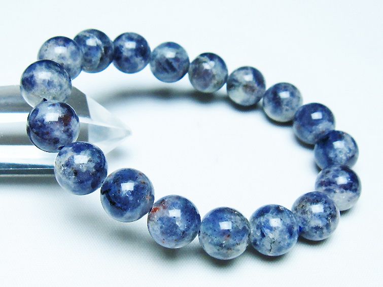 アイオライト ブレスレット 11mm [T383-4909] 1枚目