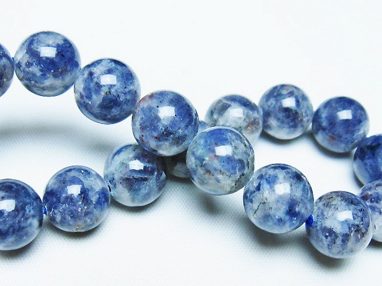 アイオライト ブレスレット 11mm [T383-4909] 2枚目