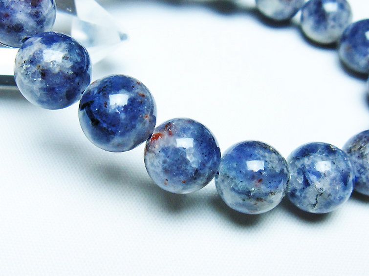 アイオライト ブレスレット 11mm [T383-4909] 3枚目