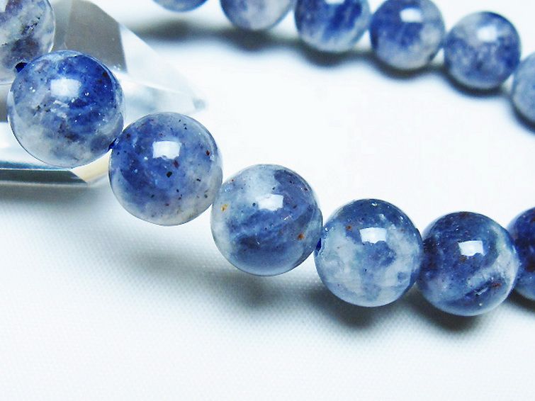 アイオライト ブレスレット 12mm [t383-4913]