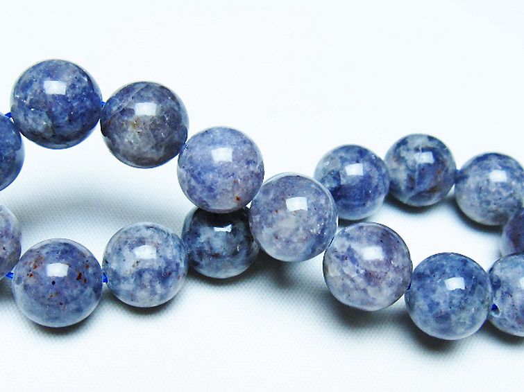 アイオライト ブレスレット 12mm [t383-4915] 2枚目