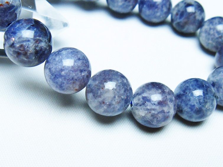 アイオライト ブレスレット 12mm [t383-4915] 3枚目