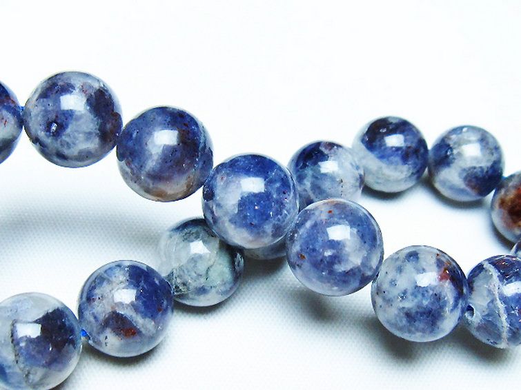 アイオライト ブレスレット 12mm [t383-4916] 2枚目