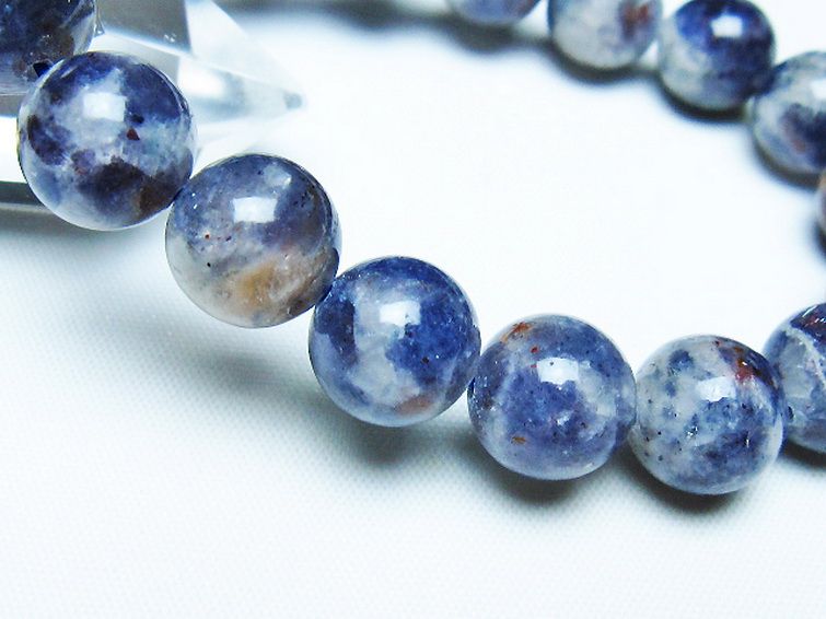 アイオライト ブレスレット 12mm [t383-4916] 3枚目