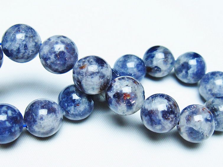 アイオライト ブレスレット 12mm [t383-4918] 2枚目